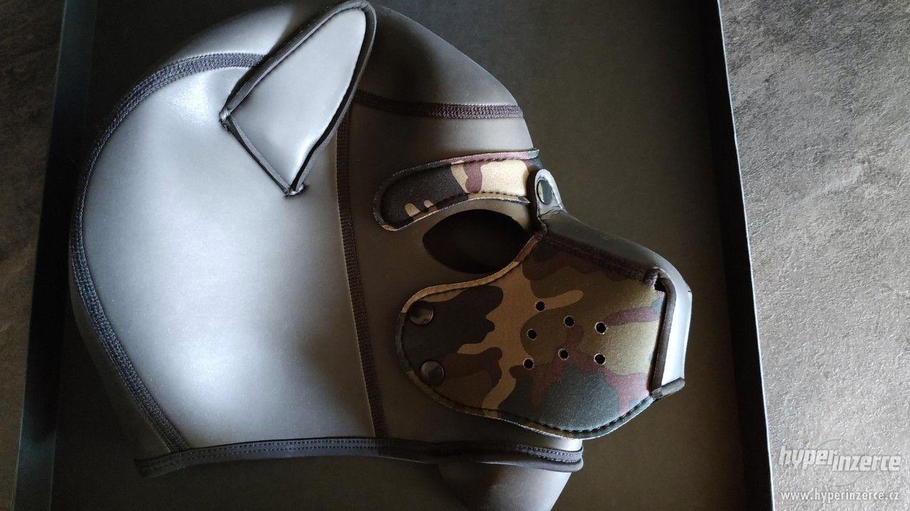 Maska neoprenova - "pes" - foto 1