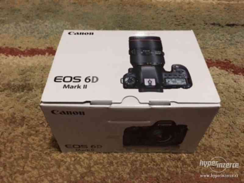 Canon EOS 6D Mark II DSLR kamera s objektivem 24-105 mm f / - foto 4