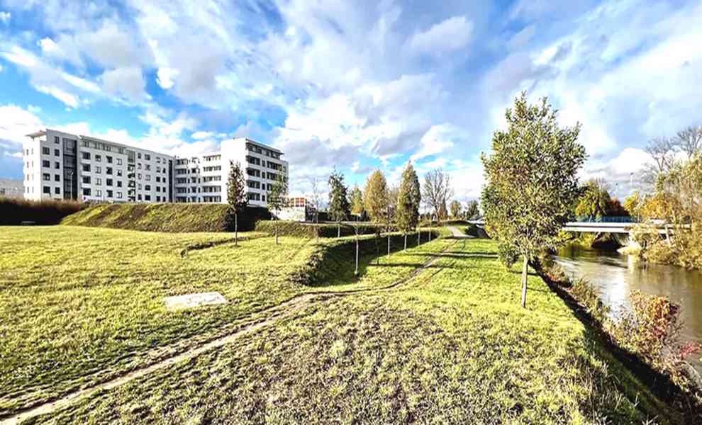 Pronajmu novostavbu  1+kk Brno, Jižní ( rezidence Svratka) - foto 14