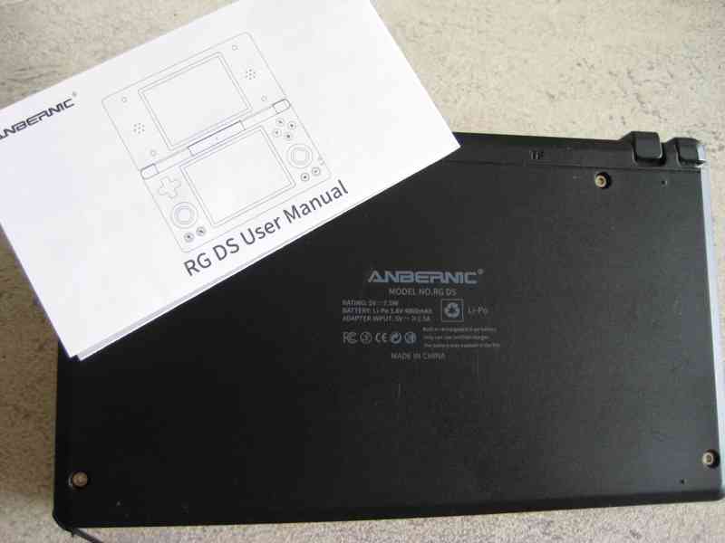 ♦️ ANBERNIC ♦️ model RG DS ♦️ - foto 24