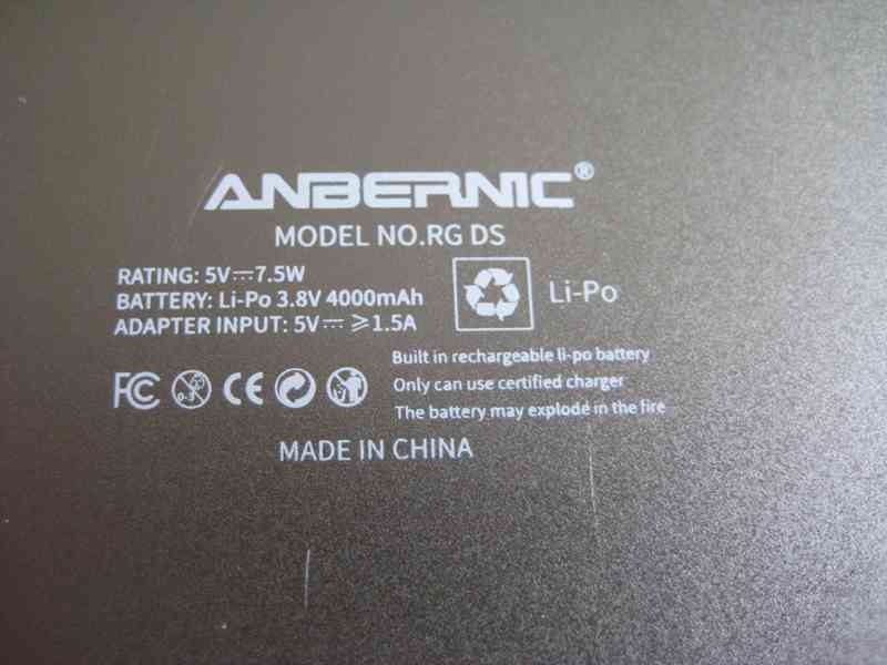 ♦️ ANBERNIC ♦️ model RG DS ♦️ - foto 23