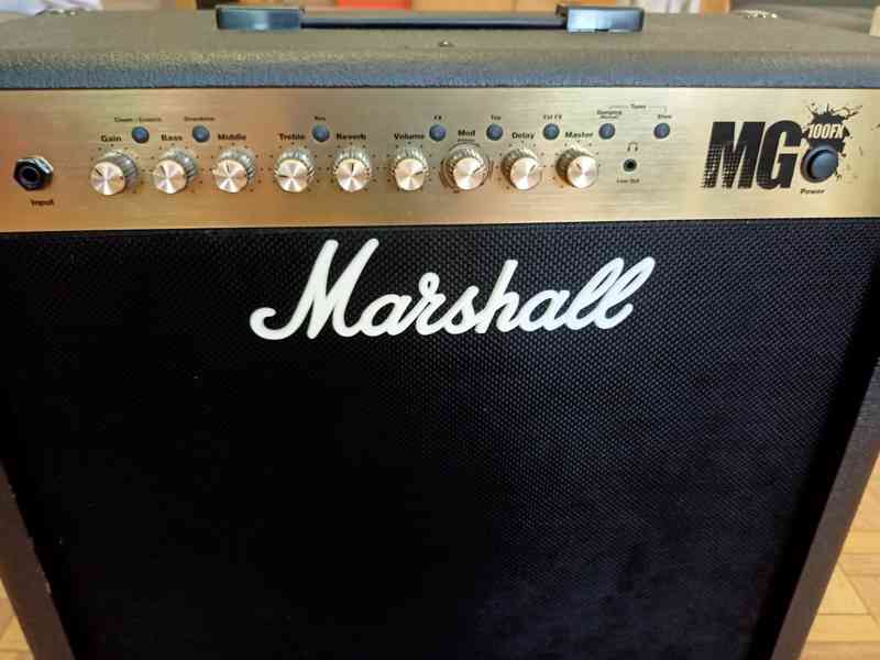 Kytarové kombo Marshall 100FX - foto 2