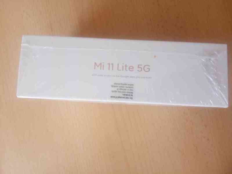 Mi 11 Lite 5G Truffle Black  6GB RAM 128GB ROM - foto 3