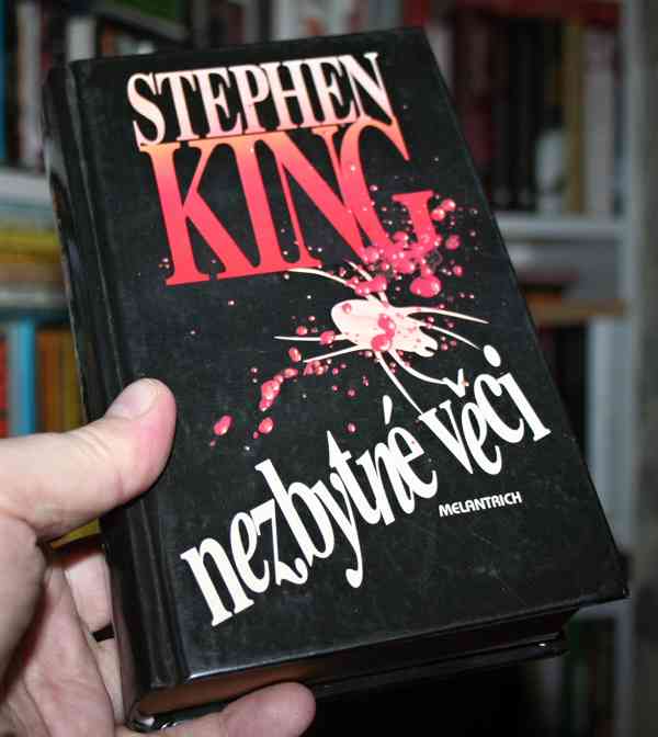 NEZBYTNÉ VĚCI - Stephen King - foto 1