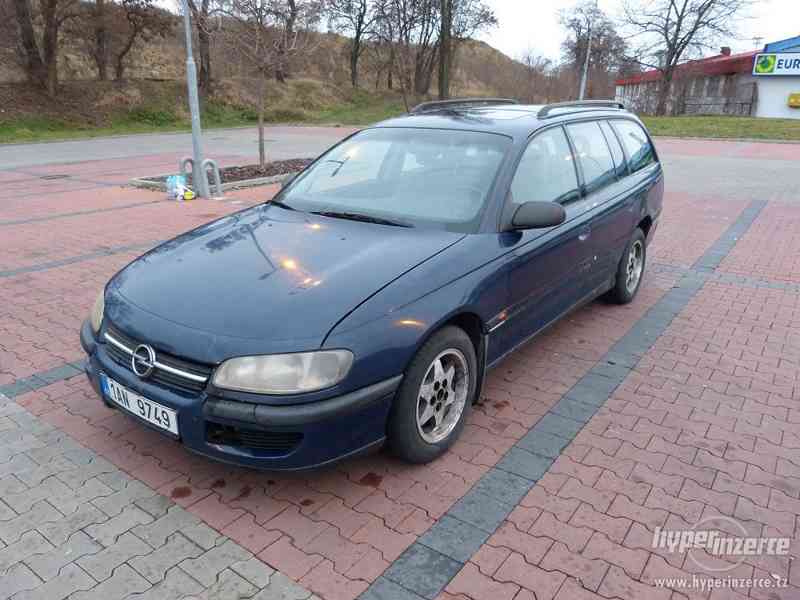 Prodám Opel Omega (B) Caravan, 2.0, 16V - foto 5