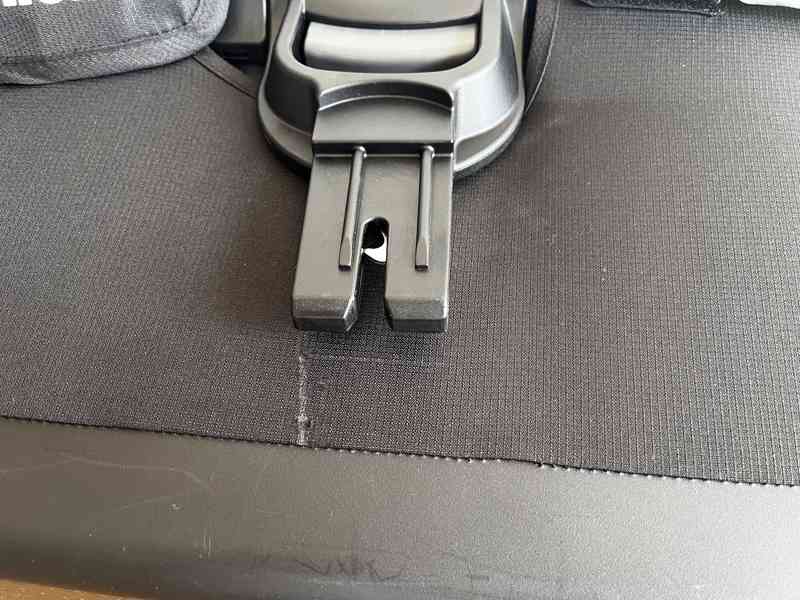 Korbička Thule Urban Glide Bassinet černá - foto 5