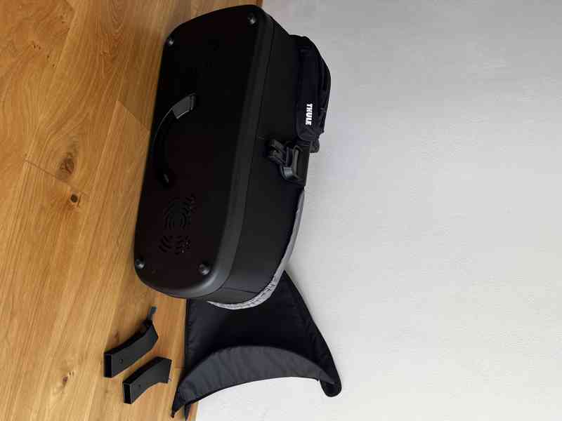 Korbička Thule Urban Glide Bassinet černá - foto 4