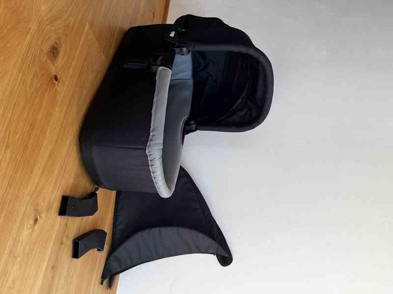 Korbička Thule Urban Glide Bassinet černá - foto 2