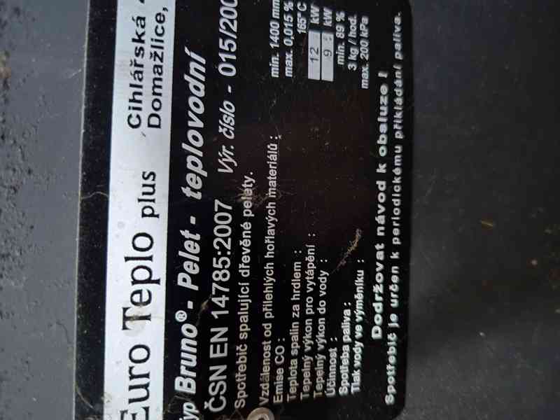 Kamna na pelety - foto 2