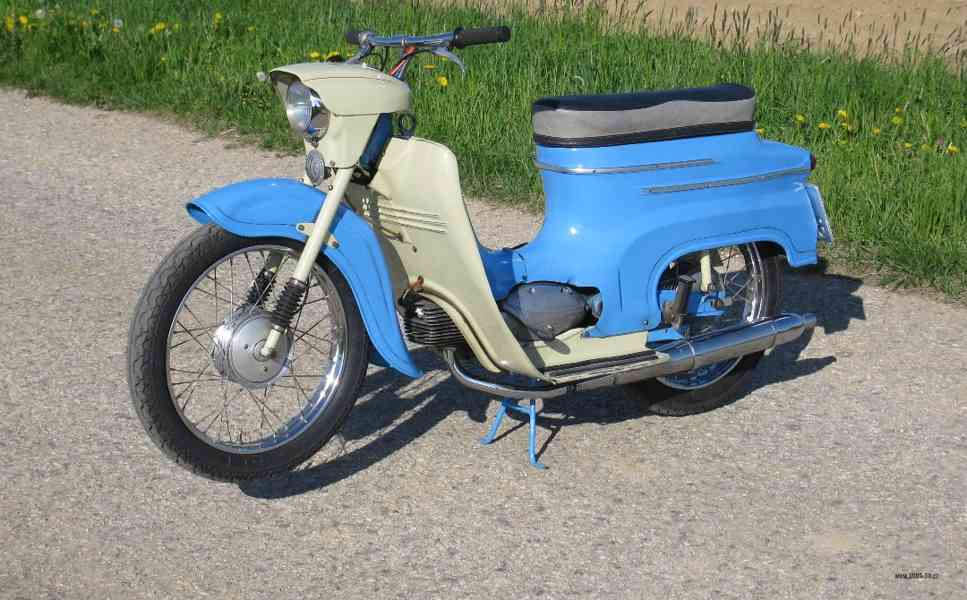 Koupím Jawa pionyr, simson - foto 1