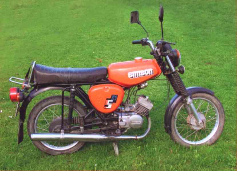 Koupím Jawa pionyr, simson - foto 2