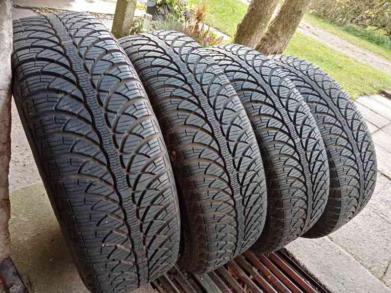 Zimní kola 15ky 4x108 pneu 90% PEUGEOT CITROEN - dobírka - foto 2