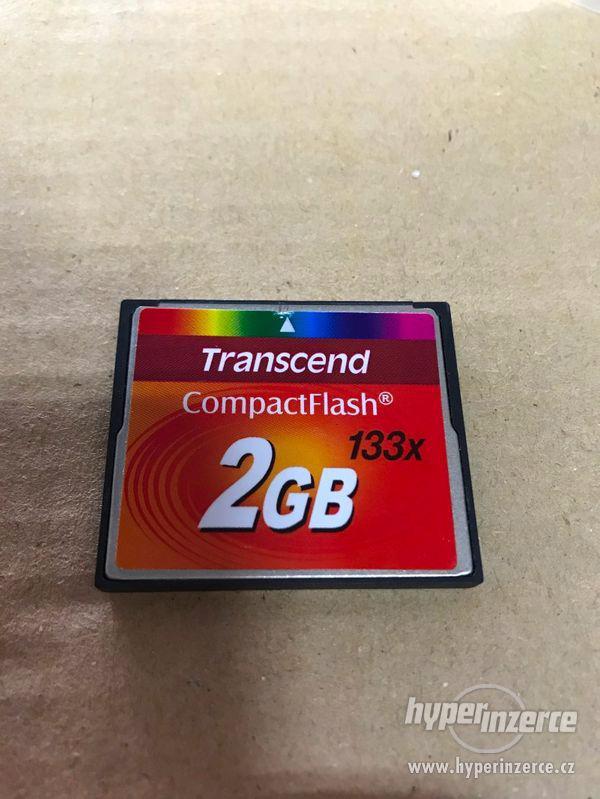 Paměťová karta Transcend Compact 2GB - foto 1