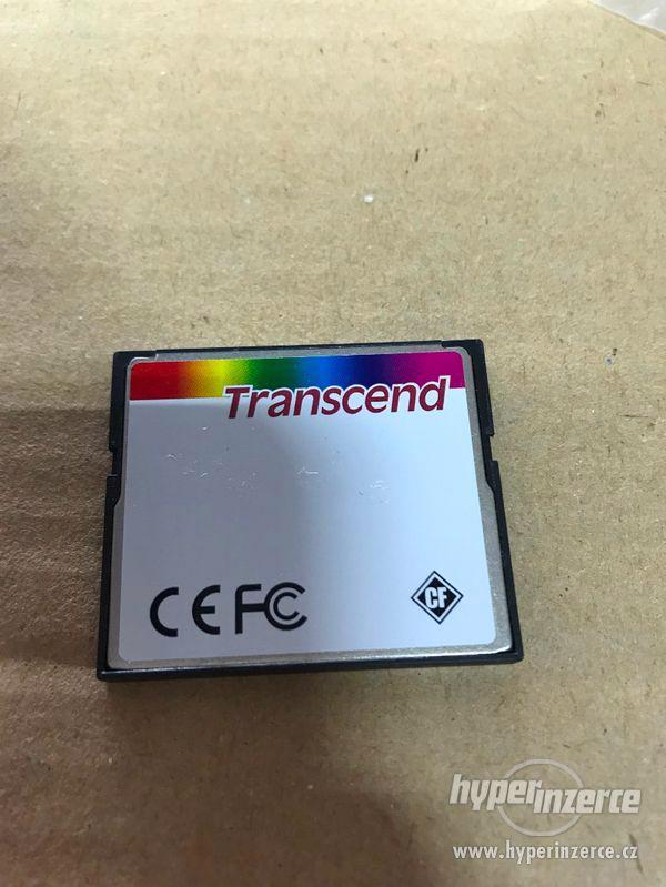 Paměťová karta Transcend Compact 2GB - foto 2