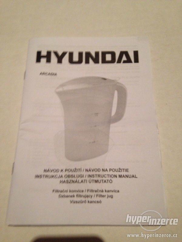 Filtrační konvice Hyundai Aqua Optima - foto 5