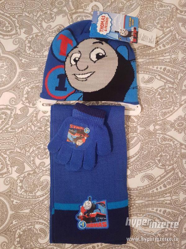 Set čepice-šála-rukavice - foto 1