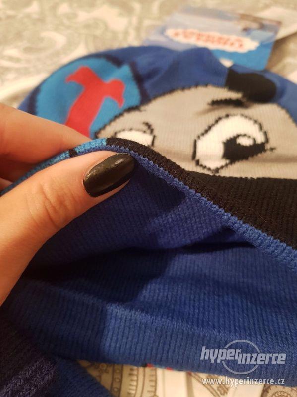 Set čepice-šála-rukavice - foto 2