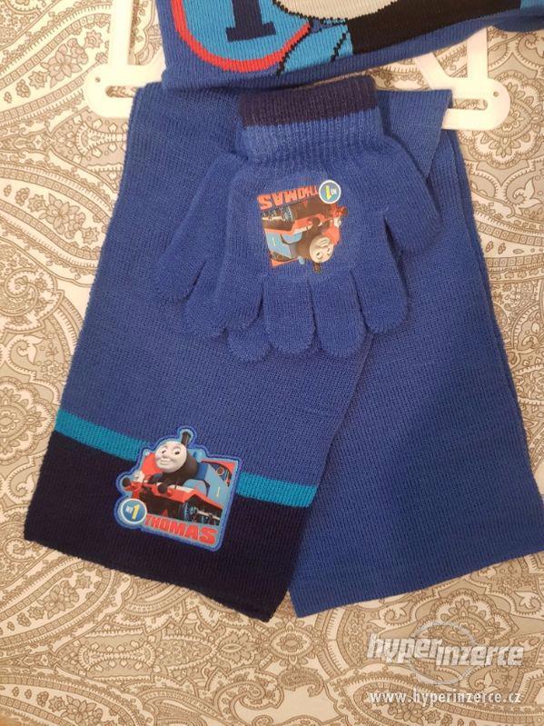 Set čepice-šála-rukavice - foto 4