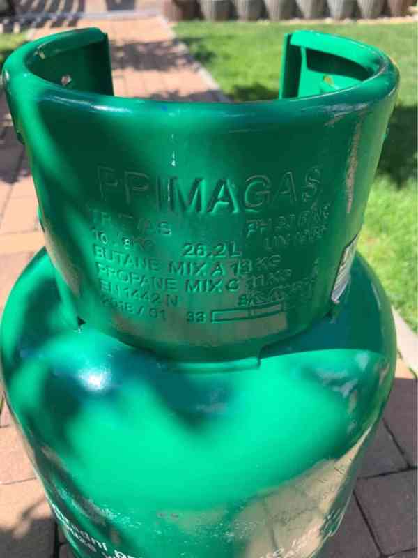 Primagas Plynová lahev propan butan 10 kg - foto 2