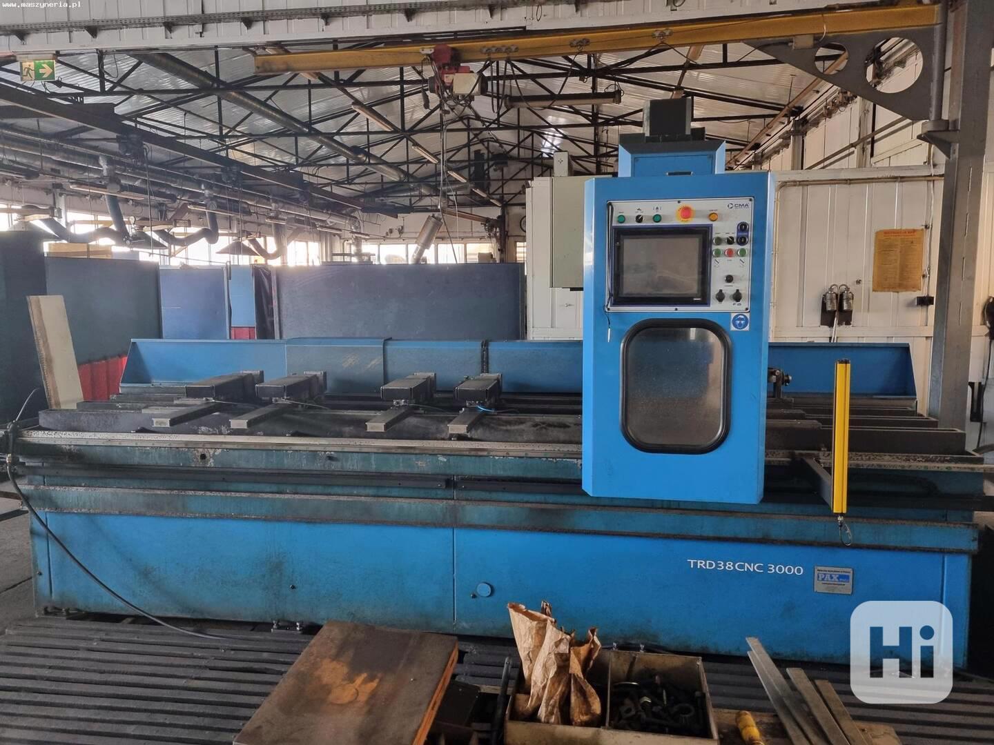 CNC vrtačka CMA TRD 38 CNC 3000 - foto 1