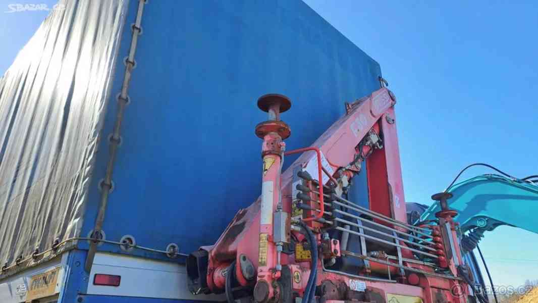 Hydraulická ruka Fassi F 30 A22