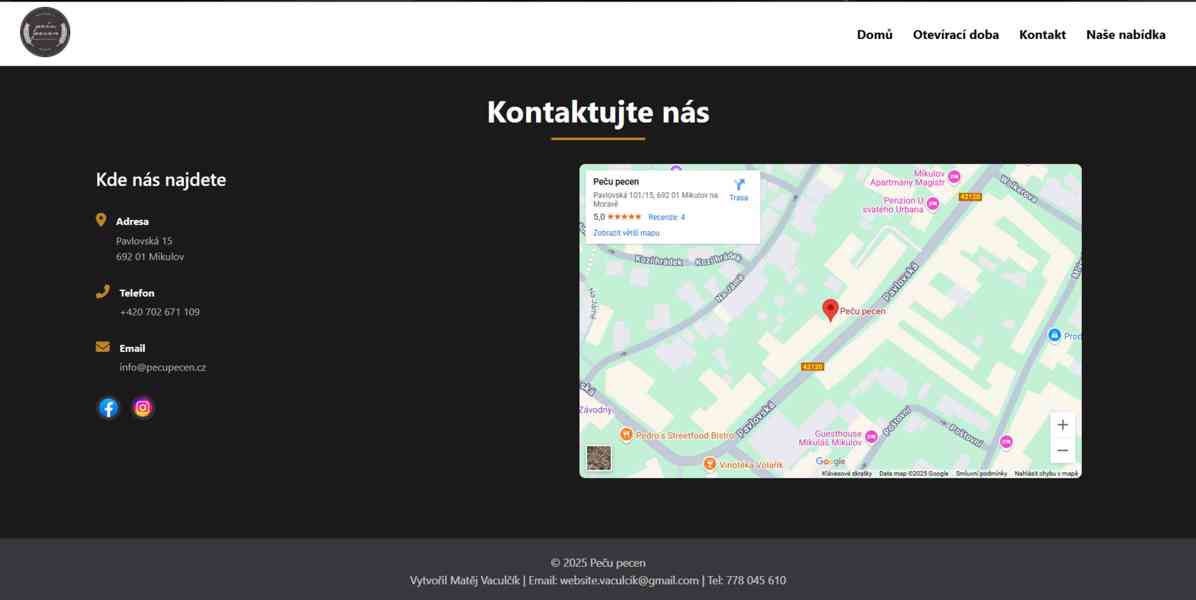 Tvorba i redesign webových stránek – funkčně a rychle - foto 14
