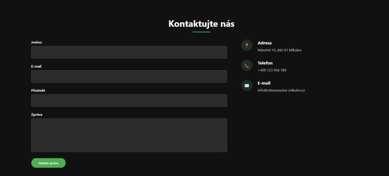 Tvorba i redesign webových stránek – funkčně a rychle - foto 2