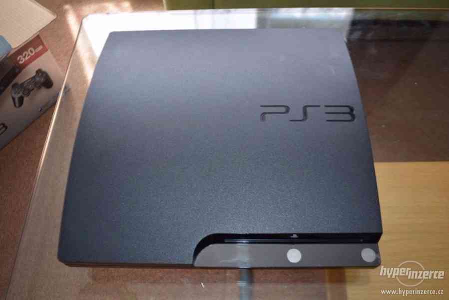 PS3 Slim 320GB - foto 1