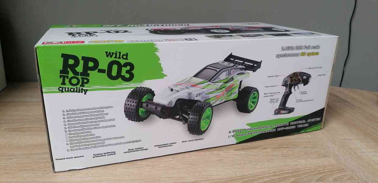 SY-2 RP-03 Rc auto 2.4GHz 1/16 - foto 2