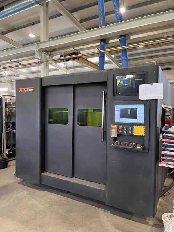 Fiber laser XT Laser XTC-F1530E - bazar - Hyperinzerce.cz