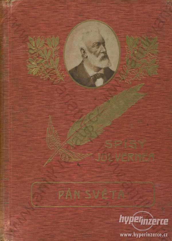 Pán světa Julius Verne Jos. R. Vilímek, pero - foto 1