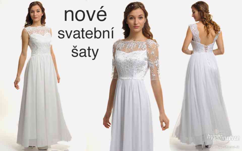 Svatební šaty - nové modely