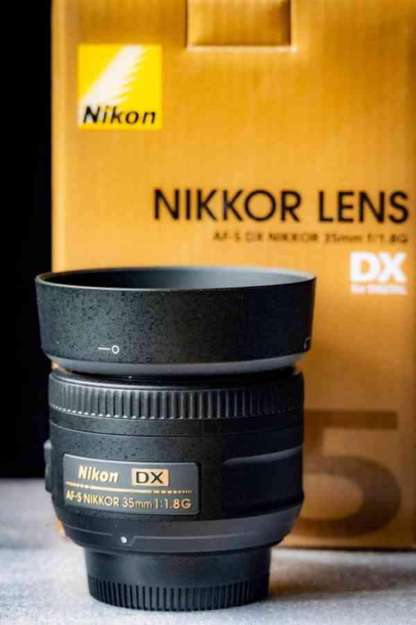 Nikon 35mm f/1,8 AF-S NIKKOR G DX - foto 3