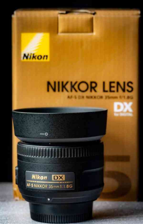 Nikon 35mm f/1,8 AF-S NIKKOR G DX - foto 4