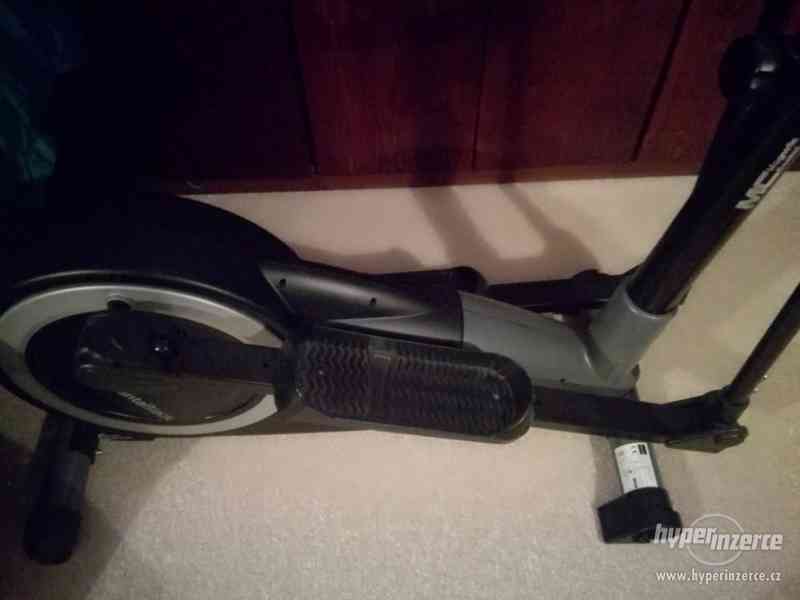 Eliptical inSPORTline Atlanta Black - foto 3
