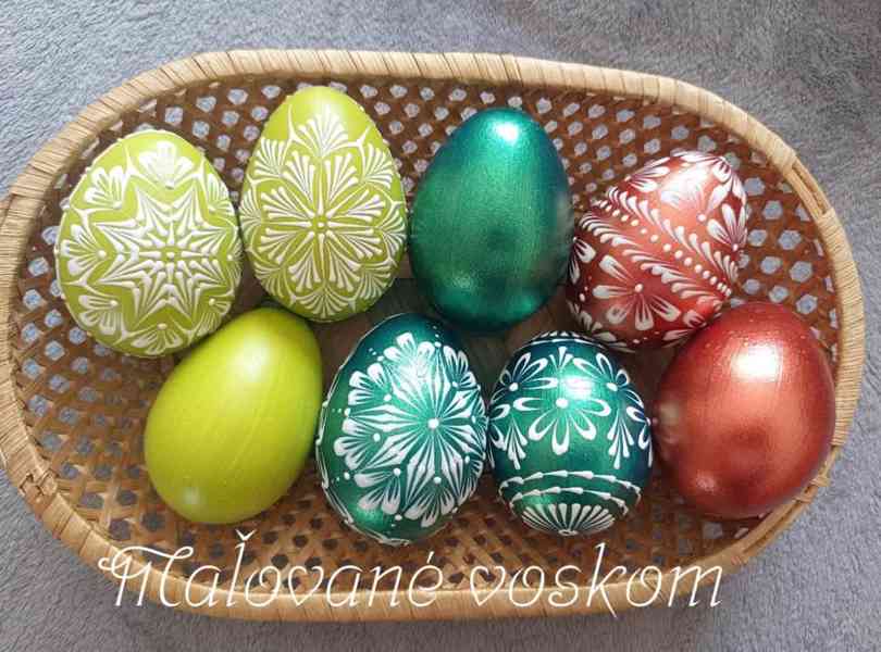 VELIKONOČNÍ VAJÍČKA  - foto 3