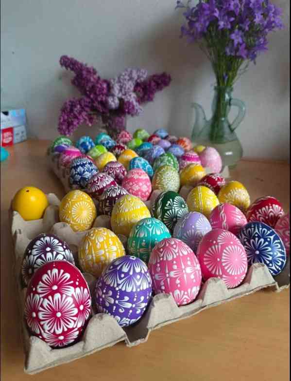 VELIKONOČNÍ VAJÍČKA  - foto 4