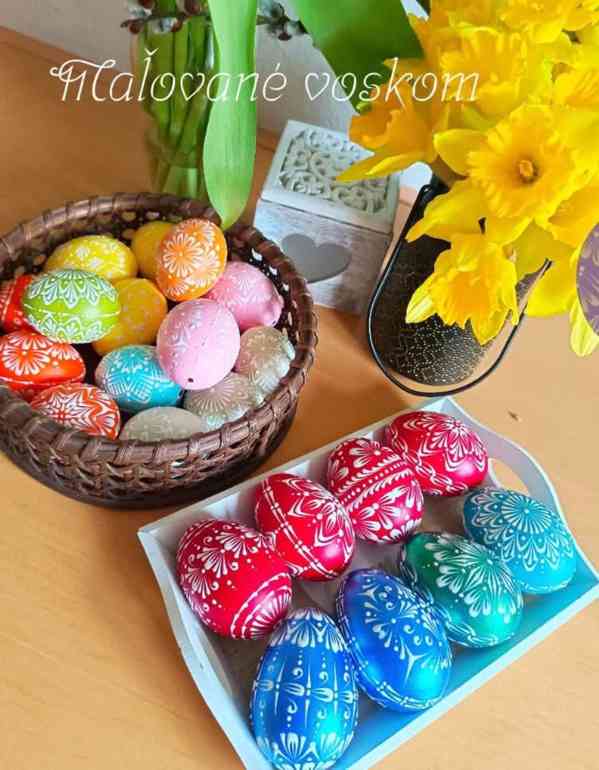VELIKONOČNÍ VAJÍČKA  - foto 2