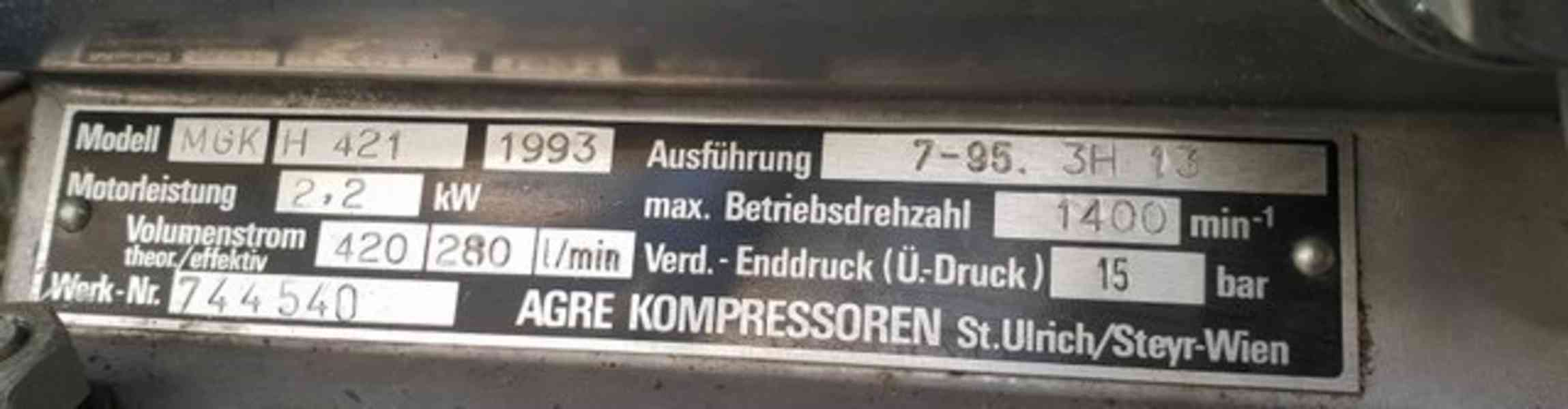 Kompresor Mahle MGK H421 (11635.) - foto 5