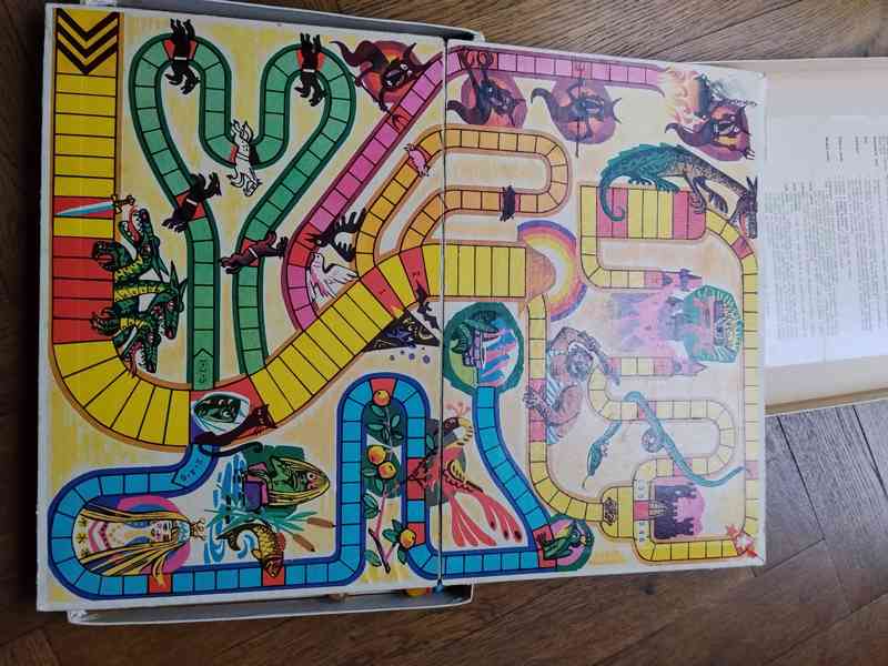 RETRO stolní hra - Z pohádky do pohádky - TOFA - foto 3