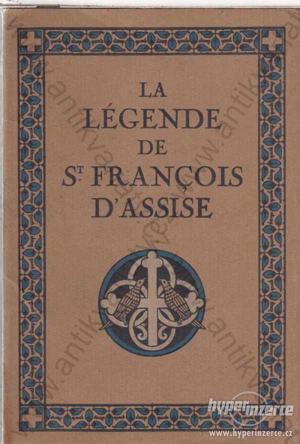 La Légende de St. Francois d'Assise G. Lafenestre - foto 1