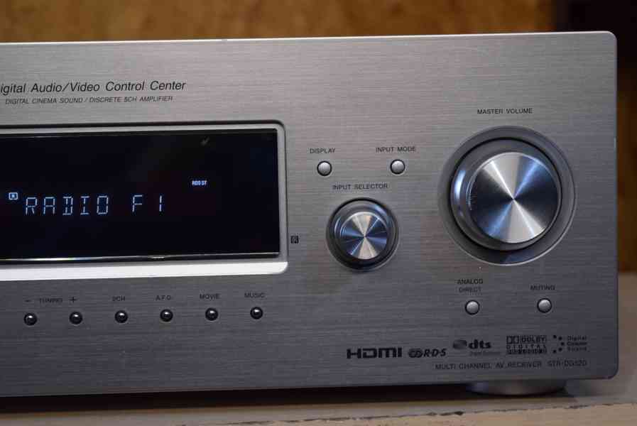 SONY STR-DG520 VÝBORNÝ AV STEREO RECEIVER HDMI RDS - foto 4