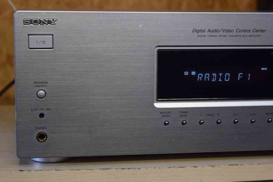 SONY STR-DG520 VÝBORNÝ AV STEREO RECEIVER HDMI RDS - foto 2