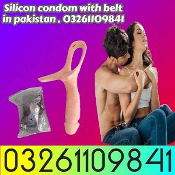 Silicon condom with belt in Hyderabad . 03261109841