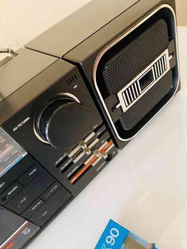 Radiomagnetofon Philips D 8256 Compo, rok 1988 - foto 9