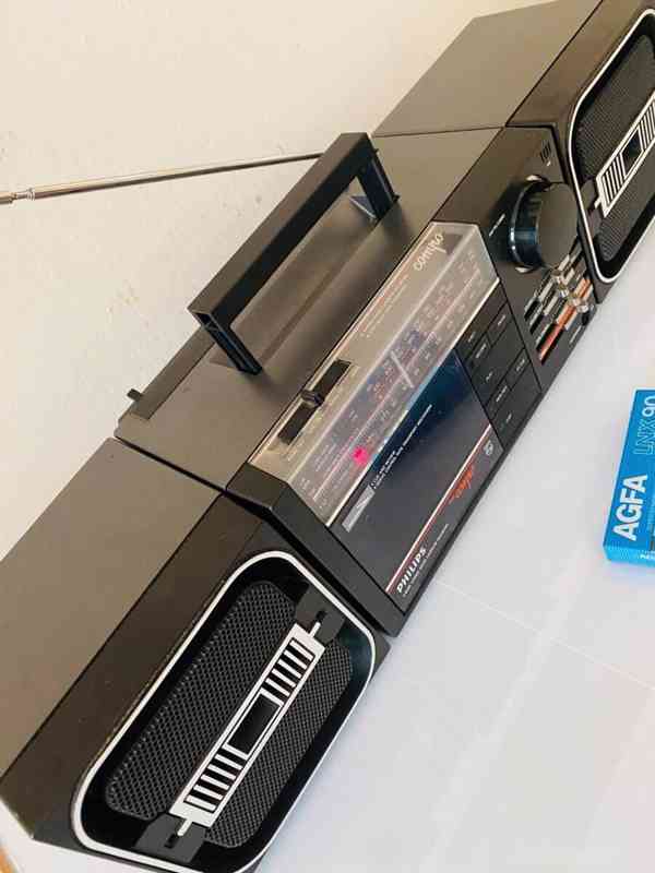 Radiomagnetofon Philips D 8256 Compo, rok 1988 - foto 13