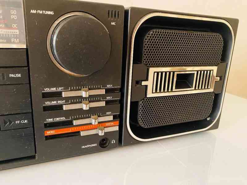 Radiomagnetofon Philips D 8256 Compo, rok 1988 - foto 4