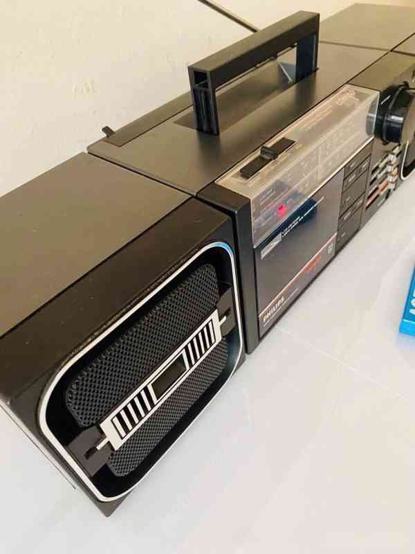 Radiomagnetofon Philips D 8256 Compo, rok 1988 - foto 14