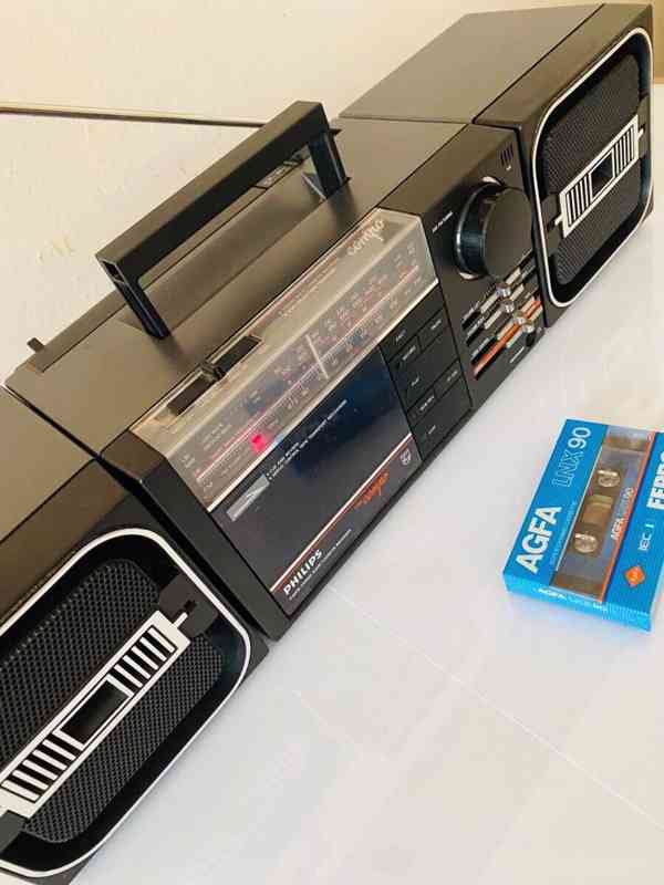 Radiomagnetofon Philips D 8256 Compo, rok 1988 - foto 6