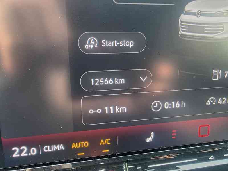 Tiguan R-Line 1,5 eTSI - 12 890Km - Vozidlo ve stavu nového  - foto 15